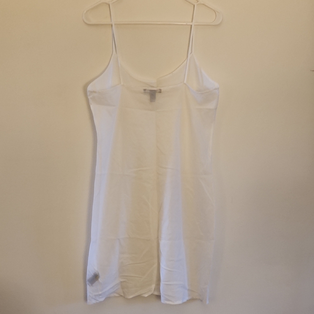 Ralph Lauren Classic White Cotton Dress - Picture 2 of 6